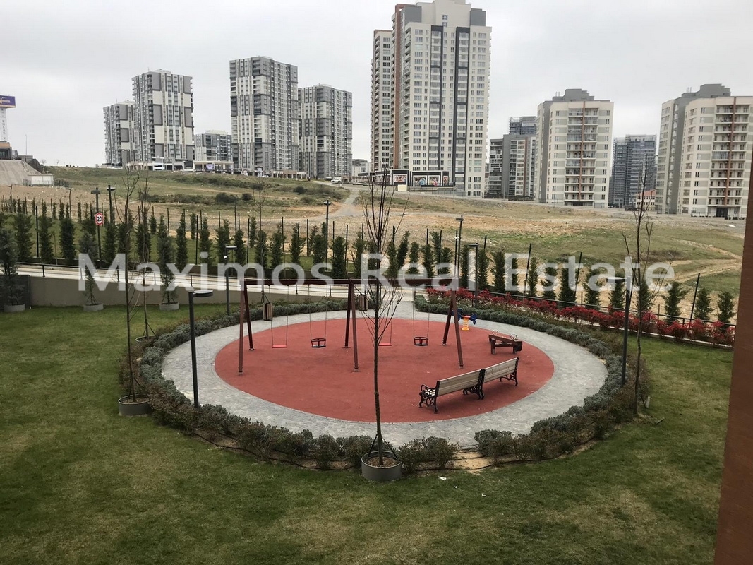 Residential area surrounded by Green landscapes in Başakşehir photos #1