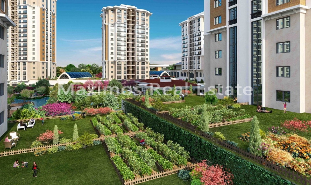 Residential area surrounded by Green landscapes in Başakşehir photos #1