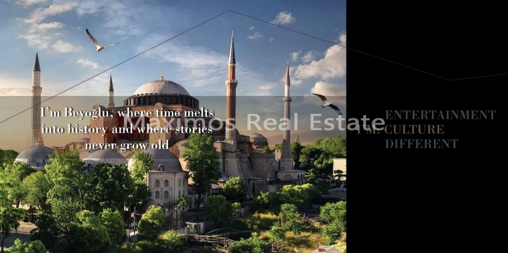 Rental Guaranteed Apartments for Sale Taksim photos #1