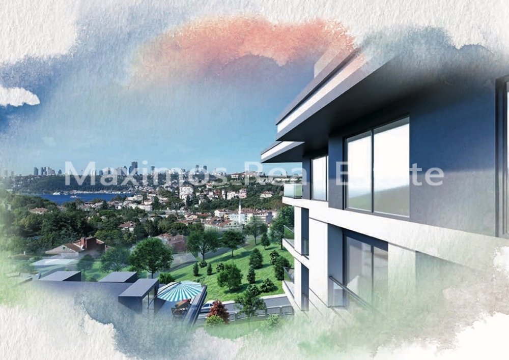 Bosphorous View Apartments For Sale In Istanbul photos #1