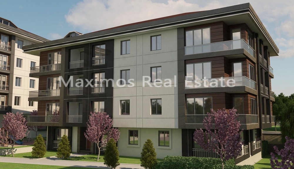 2 Bedroom Cheap Apartment for Sale in Beylikduzu - Istanbul - 