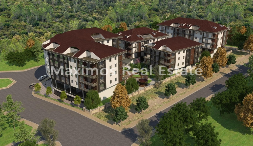 2 Bedroom Cheap Apartment for Sale in Beylikduzu – bathroom (image 5)