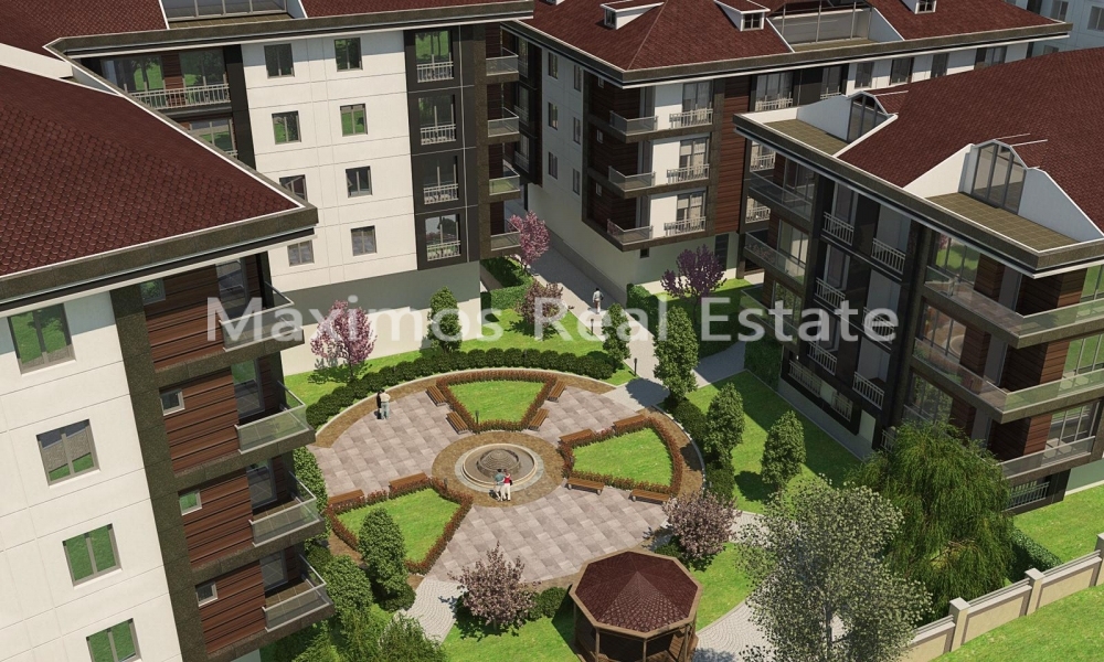 2 Bedroom Cheap Apartment for Sale in Beylikduzu – balcony (image 10)