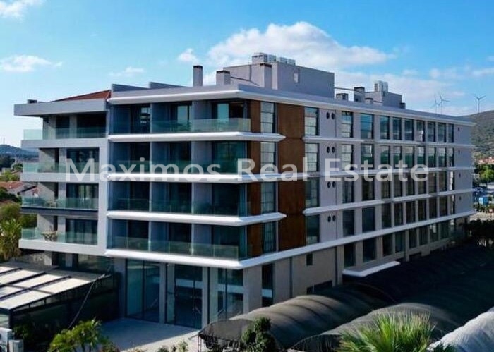 apartment in Cesme, Izmir, Turkey