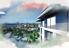 Bosphorous View Apartments For Sale In Istanbul thumb #1