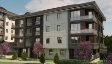 2 Bedroom Cheap Apartment for Sale in Beylikduzu – exterior view (image 1)