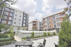 2 Bedroom Cheap Apartment for Sale in Beylikduzu – terrace (image 7)