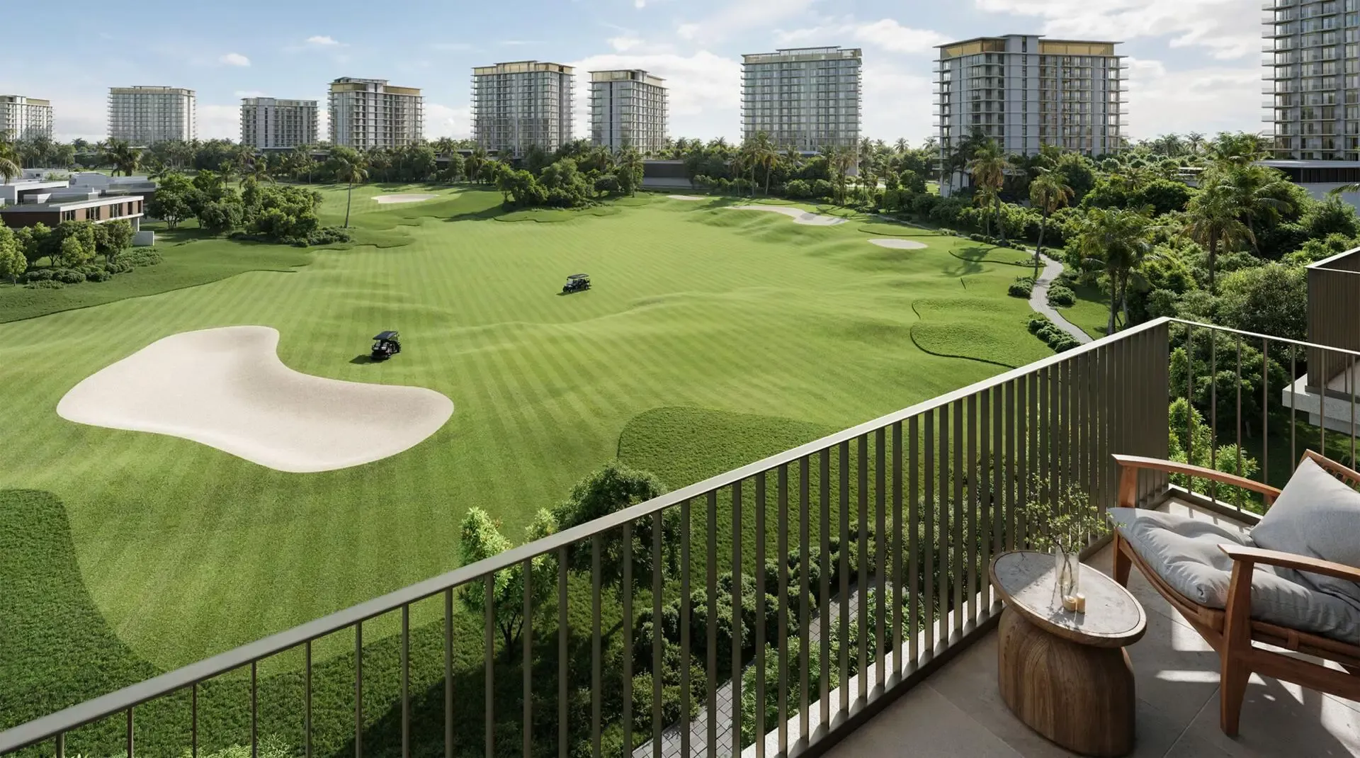 Golf properties in Turkey: resort golf homes, fairways, and coastal Mediterranean setting near Belek